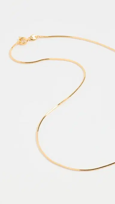 Alexa Leigh Mini Snake Necklace | Thumbnail 4