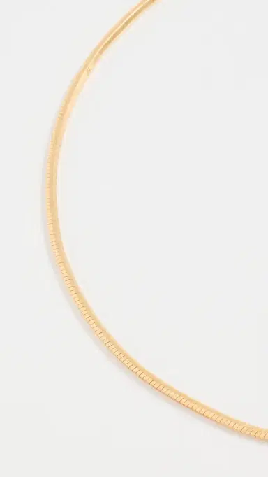 Alexa Leigh Mini Snake Necklace | Thumbnail 5