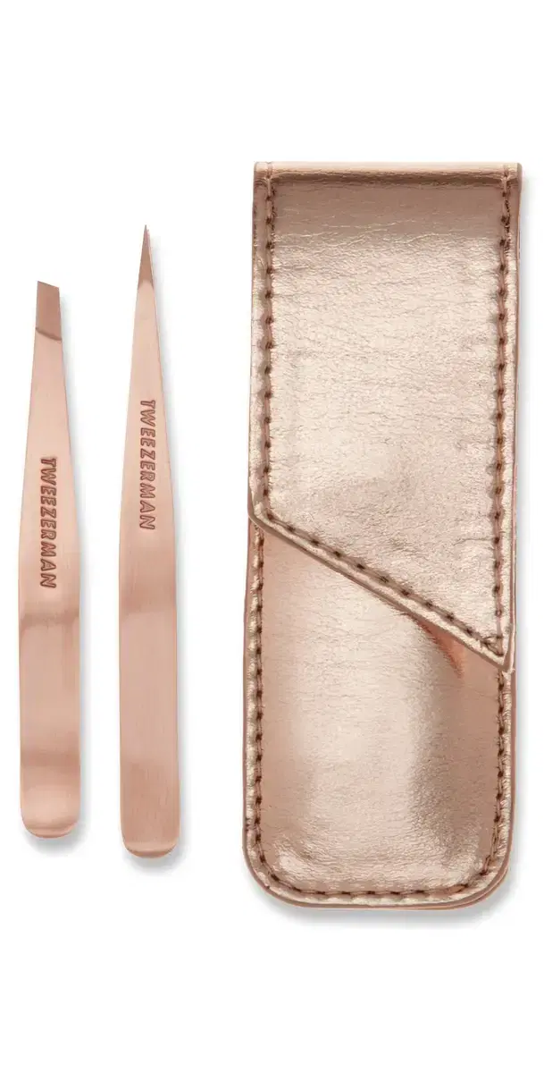 Tweezerman Rose Gold Petite Set No Color