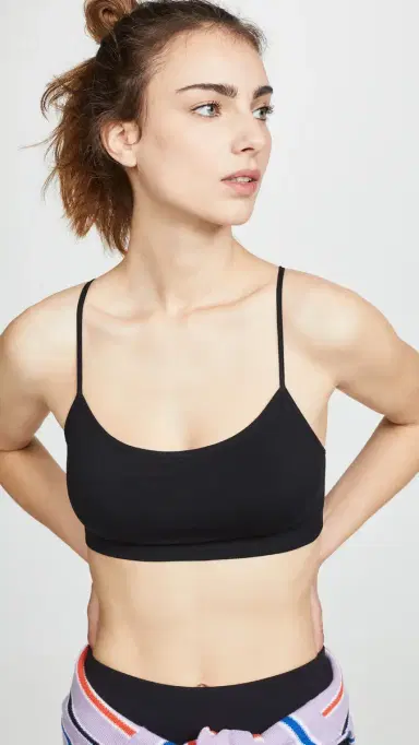 Splits59 Loren Seamless Bra Black M/L | Thumbnail 2