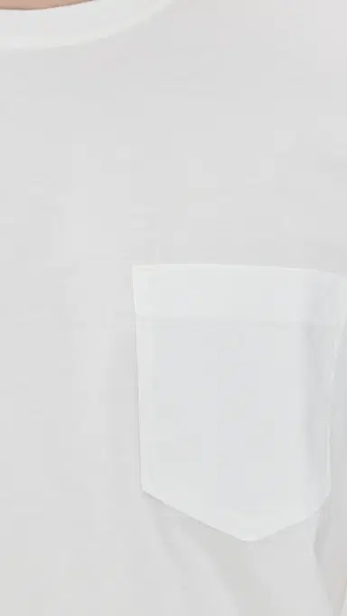 Billy Reid Washed Tee White L | Thumbnail 6