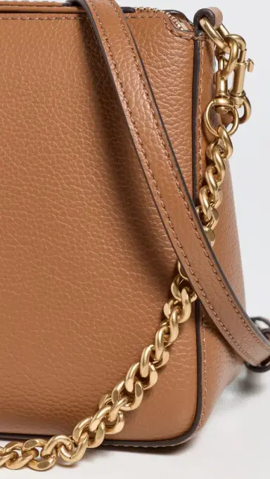 Tory Burch Perry Small Shoulder Bag Autumn Brown One Size | Thumbnail 5
