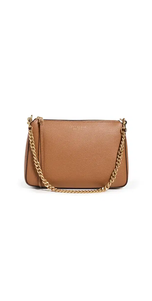 Tory Burch Perry Small Shoulder Bag Autumn Brown One Size