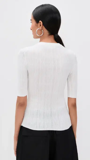 A.L.C. A.L.C. Fisher Top Bright White | Thumbnail 3 A.L.C. A.L.C. Fisher Top Bright White | Thumbnail 3