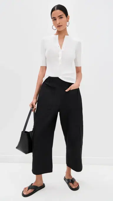 A.L.C. A.L.C. Fisher Top Bright White | Thumbnail 5 A.L.C. A.L.C. Fisher Top Bright White | Thumbnail 5