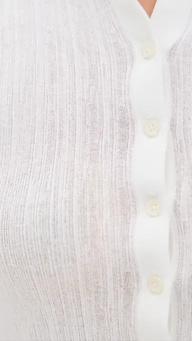 A.L.C. A.L.C. Fisher Top Bright White | Thumbnail 6 A.L.C. A.L.C. Fisher Top Bright White | Thumbnail 6