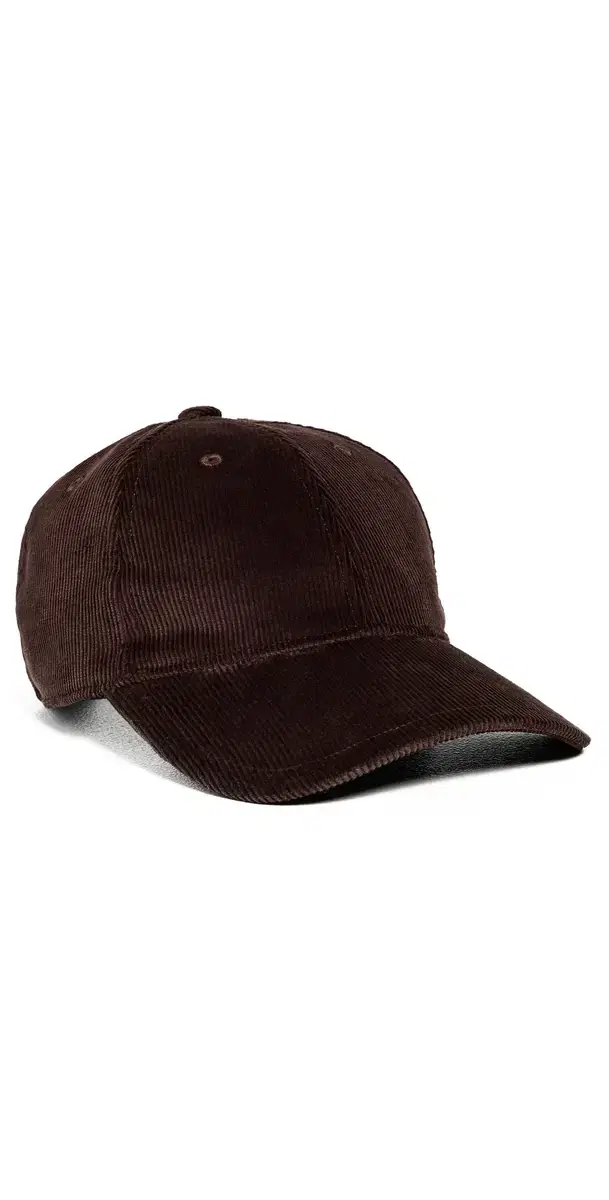 Harlow Corduroy Baseball Cap Dark Espresso One Size