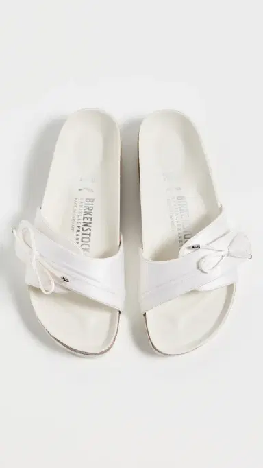 Danielle Frankel X Birkenstock 1774 Madrid Lace Hidden Closure Sandals Pearl White | Thumbnail 5