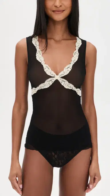 Only Hearts Empire Tank Top Black/Cream M/L | Thumbnail 2