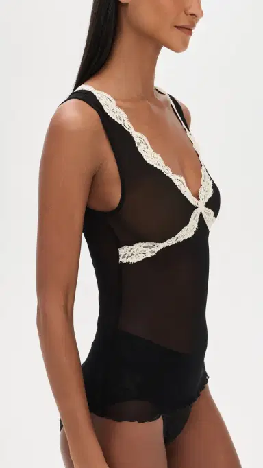 Only Hearts Empire Tank Top Black/Cream M/L | Thumbnail 4
