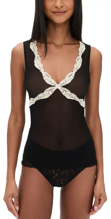 Only Hearts Empire Tank Top Black/Cream M/L | Thumbnail 1