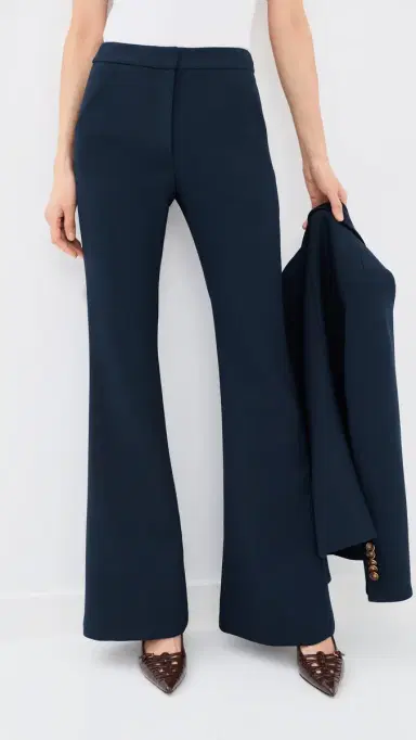 Veronica Beard Arden Pants Navy | Thumbnail 2 Veronica Beard Arden Pants Navy | Thumbnail 2