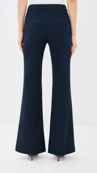 Veronica Beard Arden Pants Navy | Thumbnail 3 Veronica Beard Arden Pants Navy | Thumbnail 3