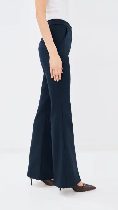 Veronica Beard Arden Pants Navy | Thumbnail 4 Veronica Beard Arden Pants Navy | Thumbnail 4