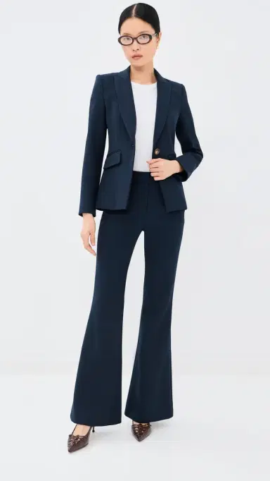 Veronica Beard Arden Pants Navy | Thumbnail 5 Veronica Beard Arden Pants Navy | Thumbnail 5
