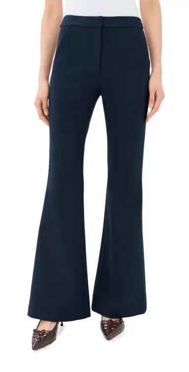 Veronica Beard Arden Pants Navy | Thumbnail 1 Veronica Beard Arden Pants Navy | Thumbnail 1