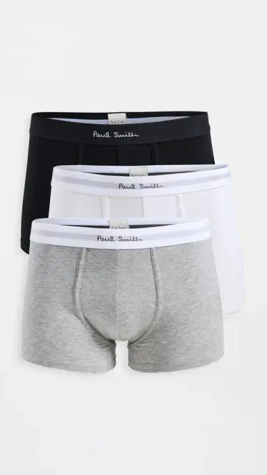 Paul Smith Pack Solid Mix Trunks 3 Pack ulticolor | Thumbnail 2