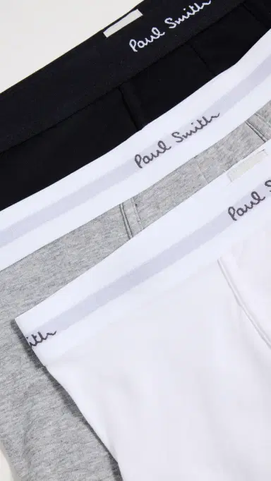 Paul Smith Pack Solid Mix Trunks 3 Pack ulticolor | Thumbnail 5