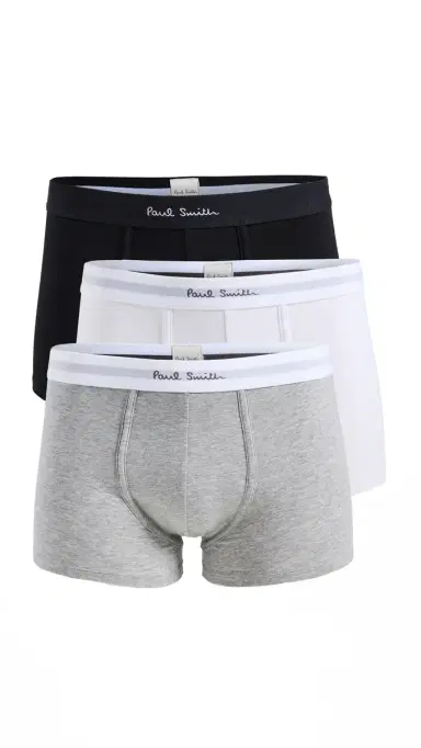 Paul Smith Pack Solid Mix Trunks 3 Pack ulticolor | Thumbnail 6