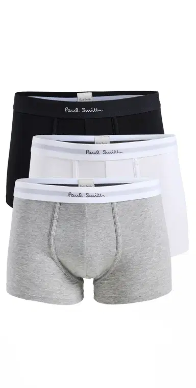 Paul Smith Pack Solid Mix Trunks 3 Pack ulticolor | Thumbnail 1