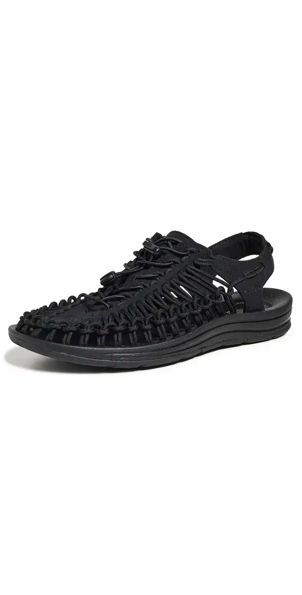 KEEN Uneek Sandals Black / Black