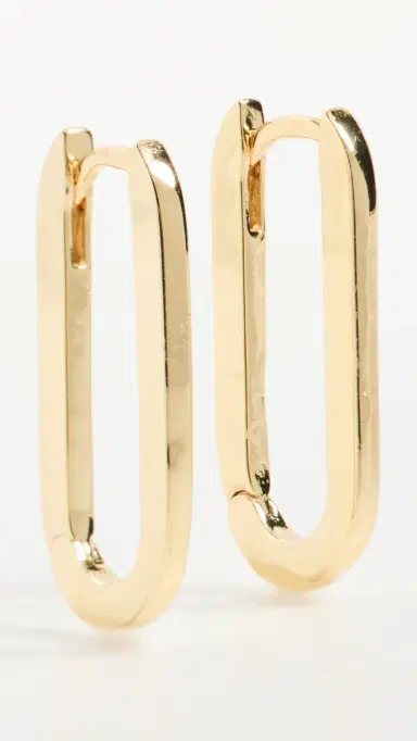 Gorjana Parker Huggie Earrings | Thumbnail 2 Gorjana Parker Huggie Earrings | Thumbnail 2