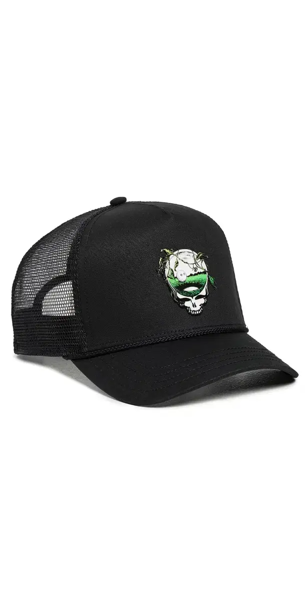 x Grateful Dead Trucker Cap Black One Size