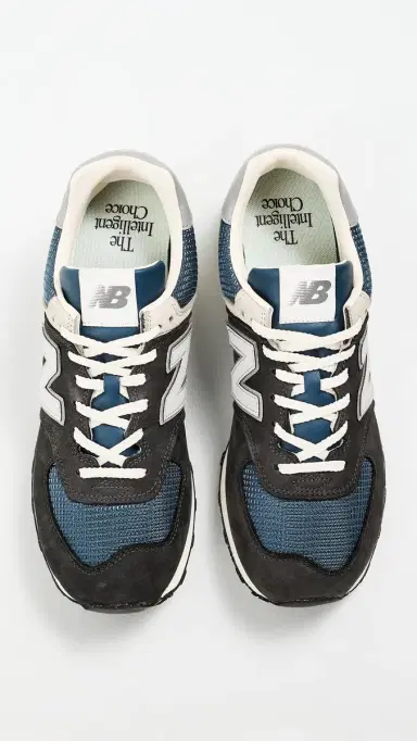 New Balance 54 Sneakers Black/Grey | Thumbnail 4 New Balance 54 Sneakers Black/Grey | Thumbnail 4
