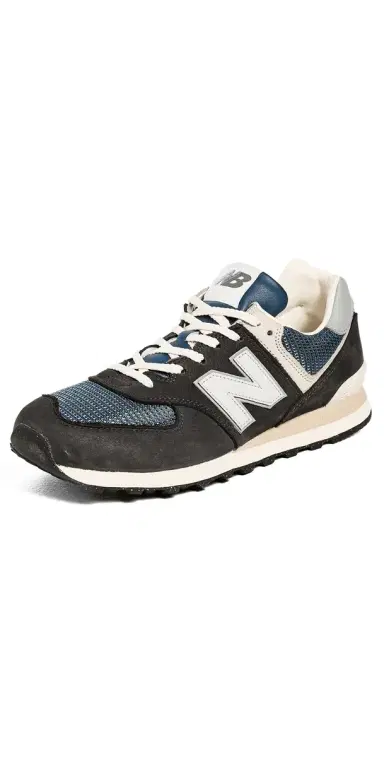 New Balance 54 Sneakers Black/Grey | Thumbnail 1 New Balance 54 Sneakers Black/Grey | Thumbnail 1