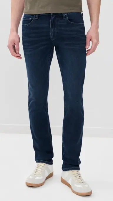 PAIGE Lennox Transcend Vintage Slim Jeans - 32 Jenkins | Thumbnail 2 PAIGE Lennox Transcend Vintage Slim Jeans - 32 Jenkins | Thumbnail 2