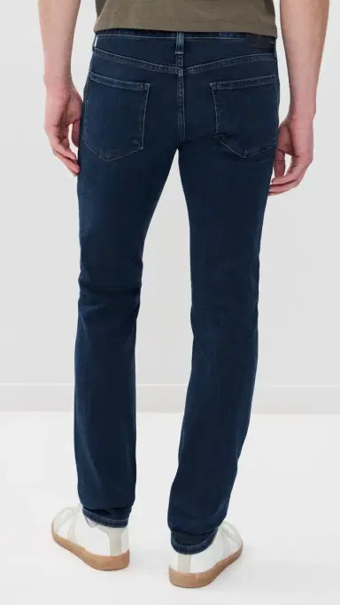 PAIGE Lennox Transcend Vintage Slim Jeans - 32 Jenkins | Thumbnail 3 PAIGE Lennox Transcend Vintage Slim Jeans - 32 Jenkins | Thumbnail 3