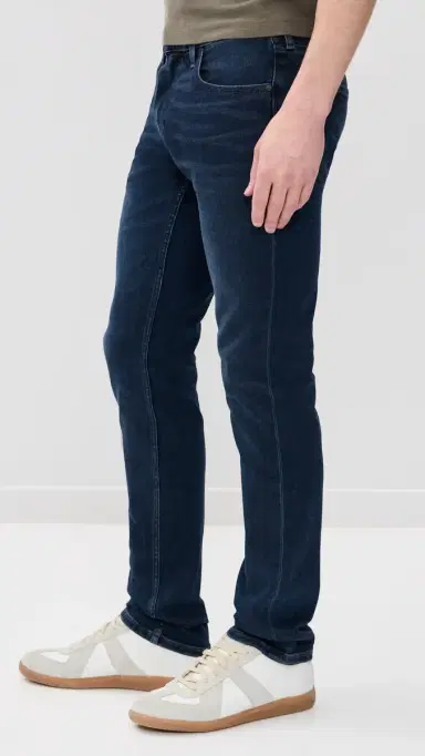 PAIGE Lennox Transcend Vintage Slim Jeans - 32 Jenkins | Thumbnail 4 PAIGE Lennox Transcend Vintage Slim Jeans - 32 Jenkins | Thumbnail 4