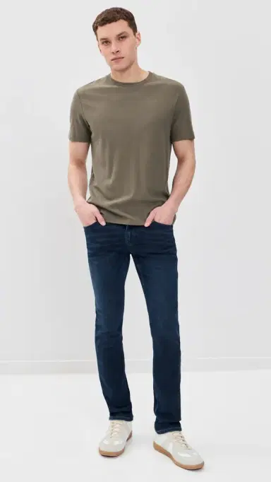 PAIGE Lennox Transcend Vintage Slim Jeans - 32 Jenkins | Thumbnail 5 PAIGE Lennox Transcend Vintage Slim Jeans - 32 Jenkins | Thumbnail 5
