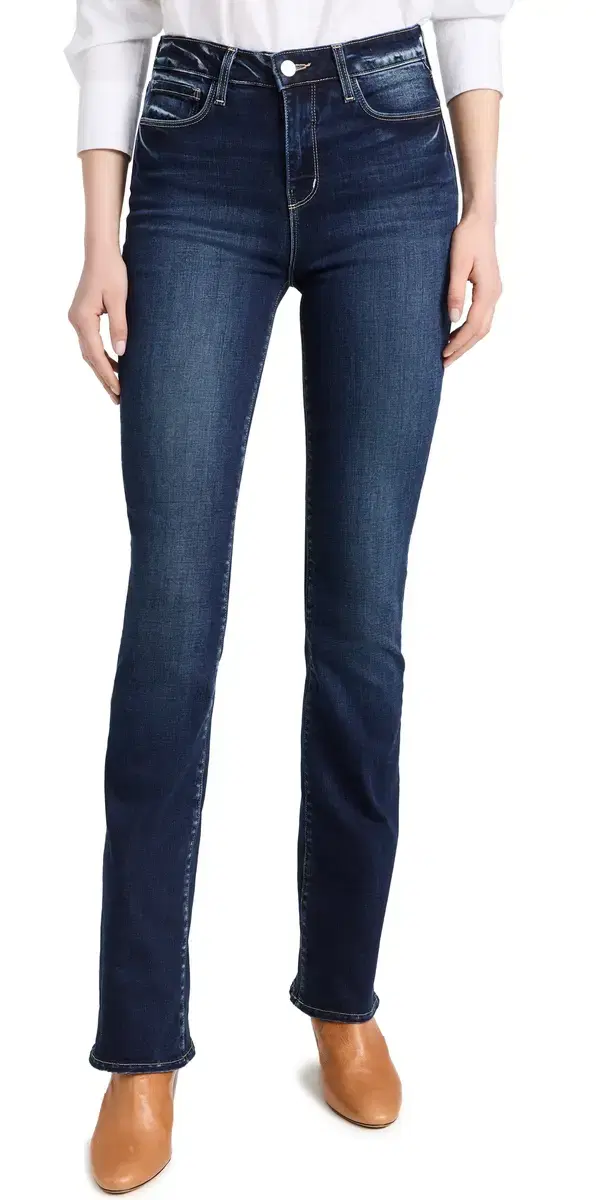 L'AGENCE Selma Sleek Baby Boot Jeans Columbia