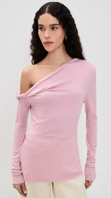 Paris Georgia Manahou Top Pale Pink M | Thumbnail 2