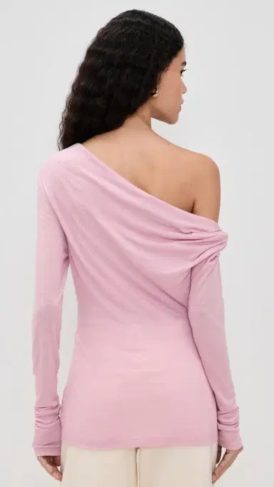 Paris Georgia Manahou Top Pale Pink M | Thumbnail 3