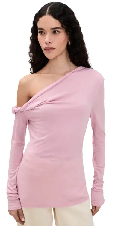 Paris Georgia Manahou Top Pale Pink M | Thumbnail 1