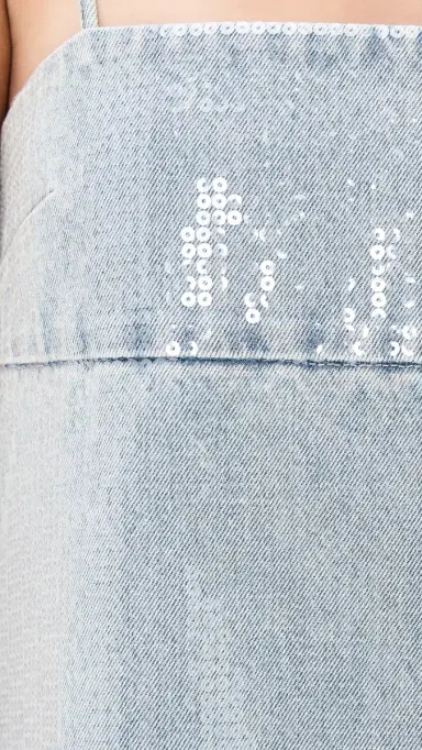 Retrofête Nadiya Denim Dress Coastline | Thumbnail 6 Retrofête Nadiya Denim Dress Coastline | Thumbnail 6