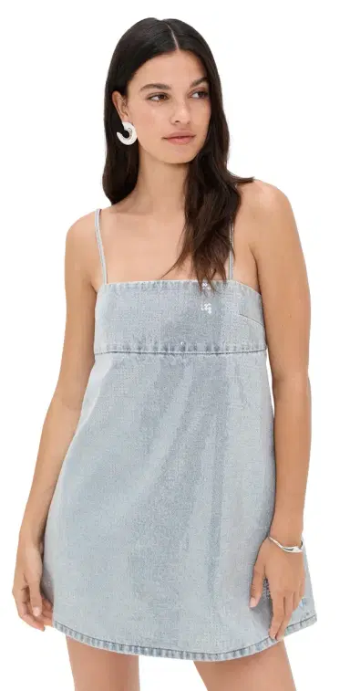 Retrofête Nadiya Denim Dress Coastline | Thumbnail 1 Retrofête Nadiya Denim Dress Coastline | Thumbnail 1