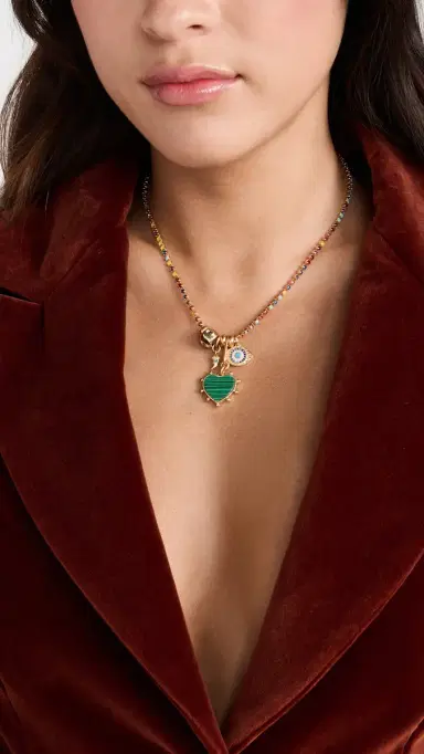 Elizabeth Cole Mathilda Necklace | Thumbnail 3 Elizabeth Cole Mathilda Necklace | Thumbnail 3