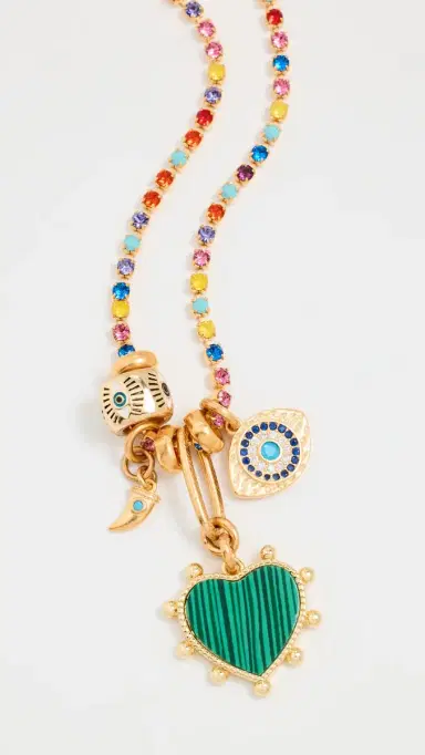 Elizabeth Cole Mathilda Necklace | Thumbnail 4 Elizabeth Cole Mathilda Necklace | Thumbnail 4