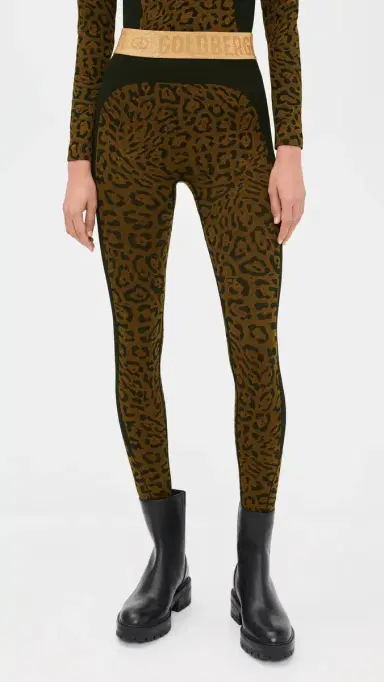 Goldbergh Caitlyn Baselayer Pants Jaguar | Thumbnail 2 Goldbergh Caitlyn Baselayer Pants Jaguar | Thumbnail 2