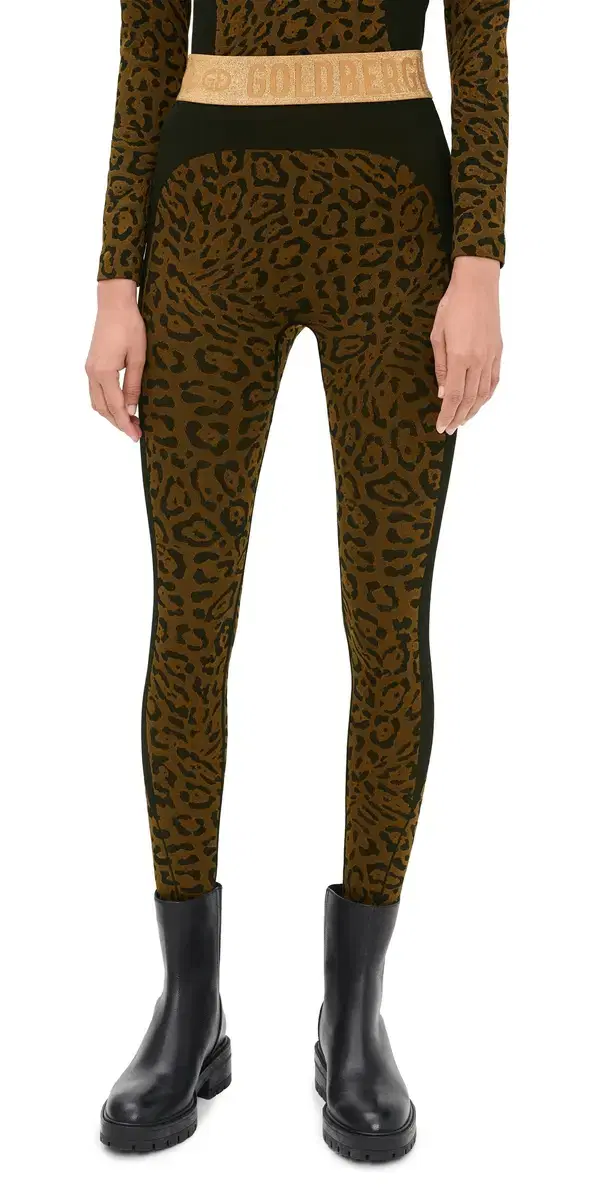 Caitlyn Baselayer Pants Jaguar