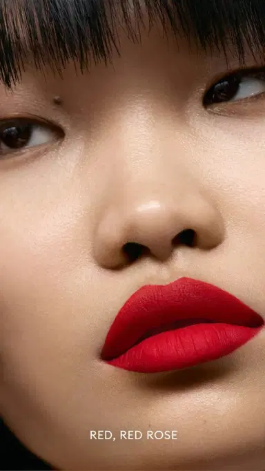 Rose Inc Lip Cream Weightless Matte Color Red Rose 3.2ml | Thumbnail 4 Rose Inc Lip Cream Weightless Matte Color Red Rose 3.2ml | Thumbnail 4