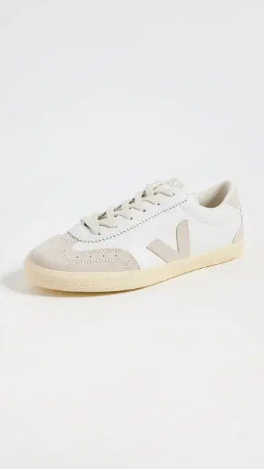 Veja Volley Sneakers White/Natural | Thumbnail 2
