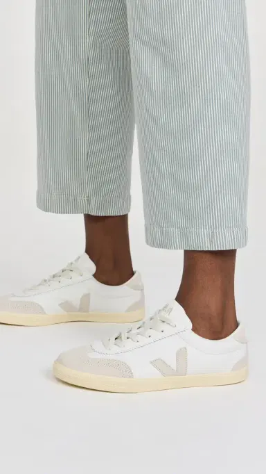 Veja Volley Sneakers White/Natural | Thumbnail 3