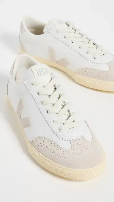 Veja Volley Sneakers White/Natural | Thumbnail 5