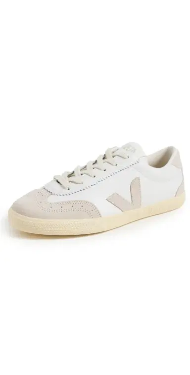 Veja Volley Sneakers White/Natural | Thumbnail 1
