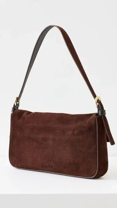 Staud Harlow Bag Mahogany One Size | Thumbnail 4 Staud Harlow Bag Mahogany One Size | Thumbnail 4