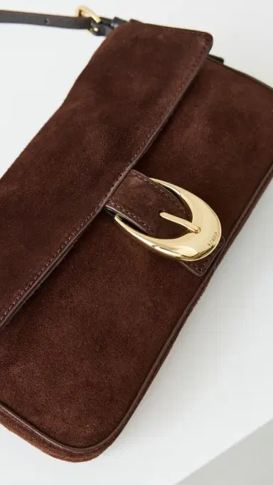 Staud Harlow Bag Mahogany One Size | Thumbnail 5 Staud Harlow Bag Mahogany One Size | Thumbnail 5